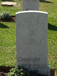 Salonika (Lembet Road) Military Cemetery - MacFall, Arthur Ernest